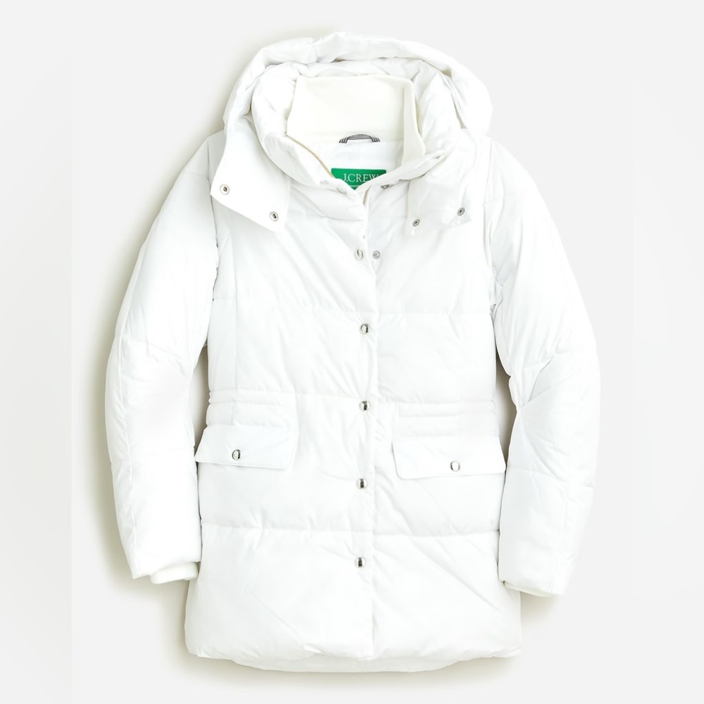 J. Crew New Chateau Puffer Coat